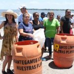 Lanzan en Granada campaña de limpieza en costas del Lago Cocibolca y ríos nicaragua