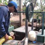 Continúa la limpieza de pozos en Bilwi tras el paso de huracanes nicaragua