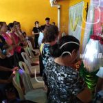 Familia capitalina celebra a la Virgen Morena por sanación de cáncer nicaragua