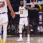 James y Davis brillan en triunfo de Lakers sobre Dallas lebron james