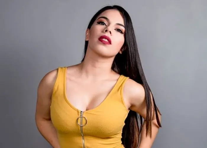 Encantos de Lizbeth Rodríguez quedan al aire en baile para Tiktok mexico