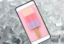 Así es el nuevo helado «icephone» de Apple nuevo