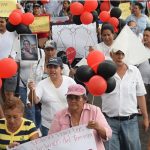 Justicia y Reparación exige la Militancia Sandinista en Granada nicaragua