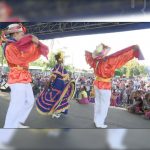 Serenata cultural en vísperas del 39 Aniversario de la Revolución Sandinista nicaragua