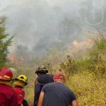 Matagalpa: Incendio devora más de 100 manzanas de vegetación matagalpa