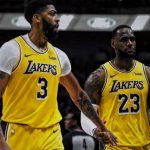 Davis anota 26, Lakers ganan a Heat e hilan 7mo triunfo lebron james