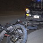 Accidente de tránsito deja a motociclista lesionado nicaragua