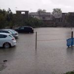 España:  Lluvias torrenciales causan destrozos en varias ciudades espana