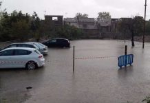 España: Lluvias torrenciales causan destrozos en varias ciudades espana