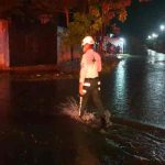 Lluvia deja viviendas dañadas y árboles caídos en El Salvador el salvador