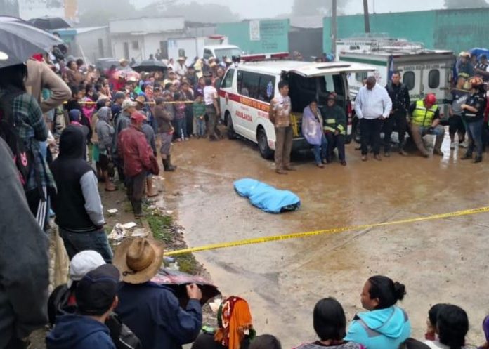 lluvias-guatemala nina muerta
