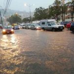 Aguaceros provoca desbordamientos e inundaciones en calles de Ecuador ecuador