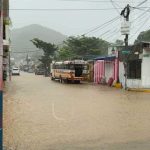 Fuertes lluvias activan a las autoridades en San Juan del Sur nicaragua