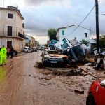 Varios muertos por las fuertes lluvias en la isla española de Mallorca varios muertos
