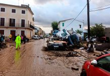 Varios muertos por las fuertes lluvias en la isla española de Mallorca varios muertos