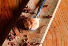Helado sudafricano hecho con leche de insecto helados