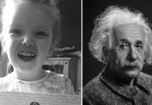 Ella es Ophelia, la niña más inteligente que el propio Albert Einstein