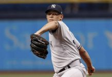 Jonathan Loaisiga activado de la lista de lesionados mlb