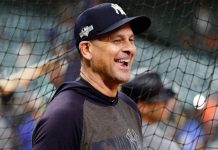 Aaron Boone, todo un Nostradamus nfl