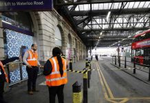 Cierran línea del metro de Londres tras fuertes explosiones londres