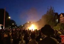 Múltiples lesionados tras explosión en celebración judía en Londres londres