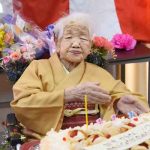 La persona más anciana del mundo bate el récord de longevidad japon