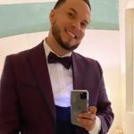 Lorenzo Méndez se ve feliz en fotos con Gabriel Soto y Roberto Palazuelos mexico