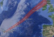 Huracán Lorenzo tocará Irlanda con fuerza de tormenta tropical europa