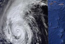 Huracán Lorenzo cancela vuelos y servicios públicos en las Azores europa