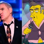 Morrissey en contra de Los Simpson por ridiculizarlo polemica
