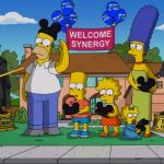 Los Simpson «celebran» su llegada a Disney (VIDEO) disney