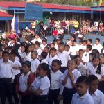 Estudiantes de Boaco con mucho ánimo por el regreso a clases