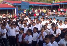 Estudiantes de Boaco con mucho ánimo por el regreso a clases