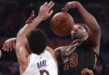 Cavs sorprenden a Lakers, Nuggets siguen líderes nba