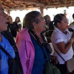 Concesionarios de la Lotería Nacional celebraron a la Virgen María nicaragua