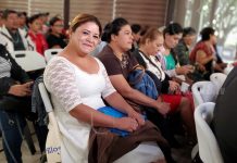Familias firman compromisos de terrenos del proyecto Bismarck Martínez nicaragua