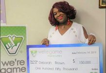 Mujer de Virginia gana la lotería 30 veces en solo un día estados unidos