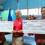 Lotería Nacional entrega utilidades a IND y MIFAMILIA nicaragua