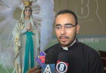 Ocotal: Señora de Lourdes, es la tercera Parroquia que tendrán los fieles católicos