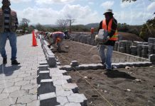 Inaugurarán carretera entre La Libertad y Lóvago, Chontales nicaragua