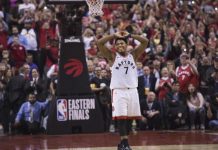 Lowry y VanVleet lucen, y Raptors ganan 122-114 a Grizzlies raptors