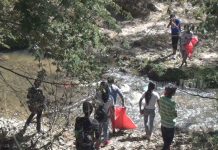 Realizan jornada de limpieza en río Coco y Dipilto nicaragua