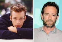 Así se despidió Hollywood de Luke Perry estados unidos