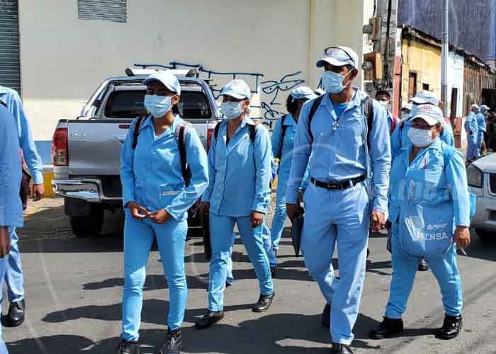 lucha-antiepidemia-001 nicaragua