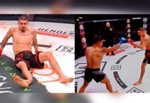 ¡Impactante! Luchador de MMA se destroza la pierna al patear a su rival video viral