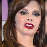 Así era Lucía Méndez antes de sus cirugías en el rostro mexico