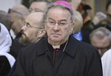 Vaticano levanta inmunidad de nuncio francés, acusado de abusos
