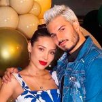 Critican a Luisa Fernanda W y Pipe Bueno por llevar a su hijo a una fiesta mexico