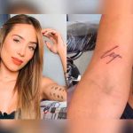 ¡Lo negó! Luisa Fernanda W explicó que su tatuaje no es en honor a Legarda legarda