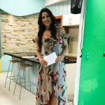 Luisa Amalia Urcuyo se estrenó en la pantalla chica nicaragua